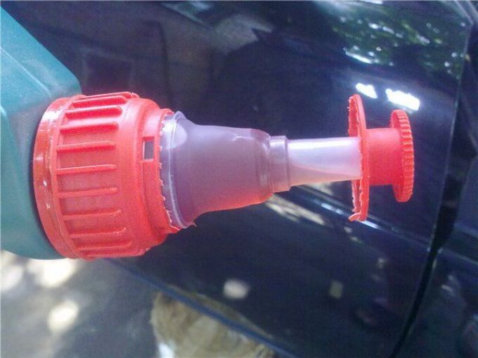 Цвет масла ГУР